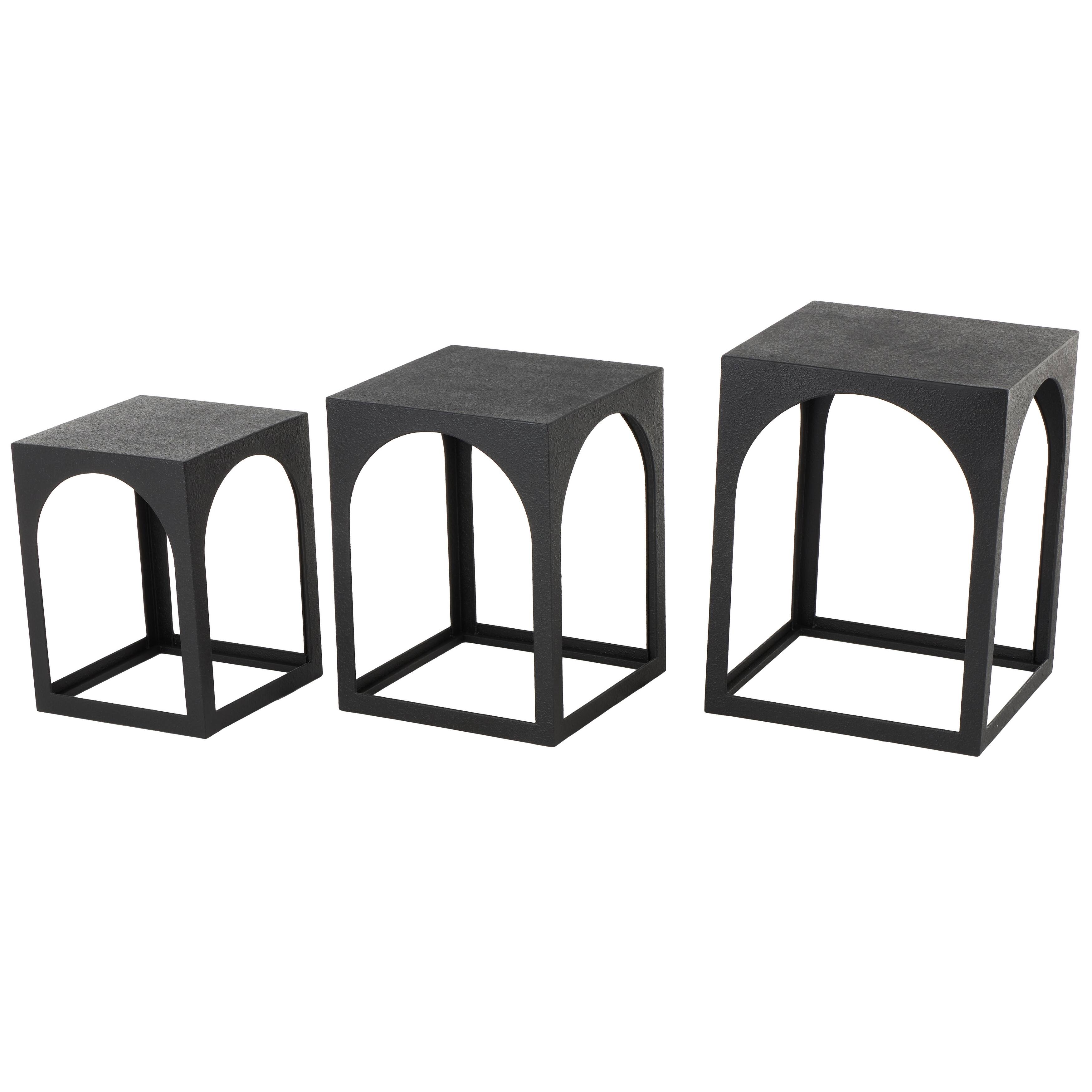 Option Black - S/3 21", 18", 16"H