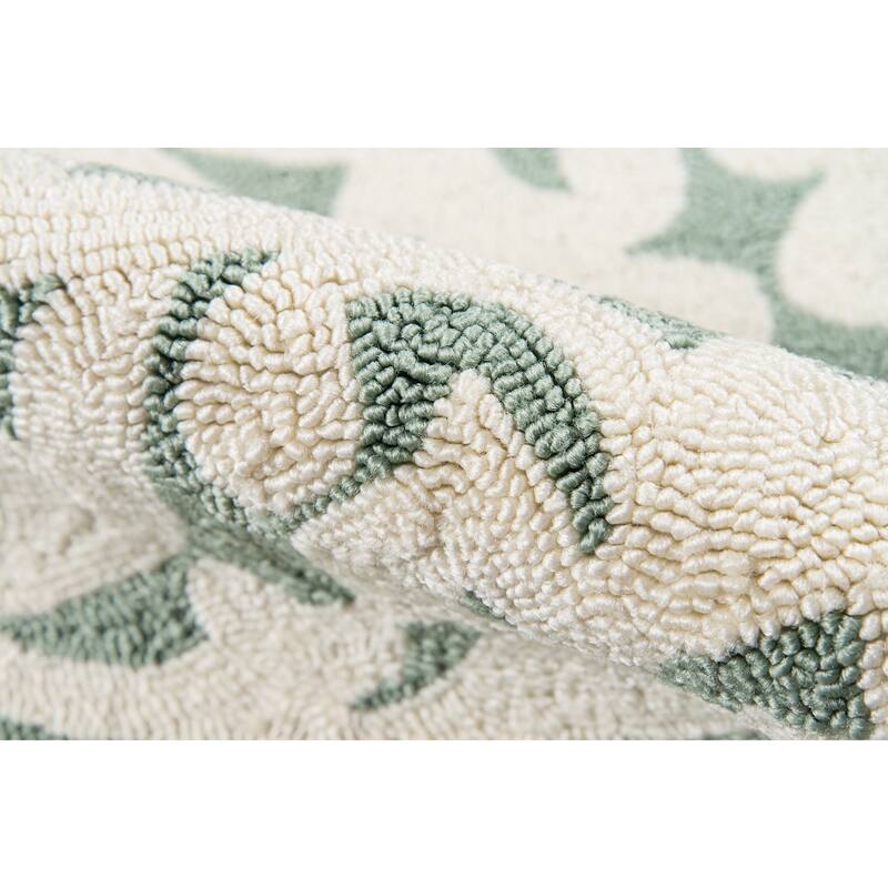 Momeni Veranda Hand Hooked Geometric Indoor Outdoor Rug