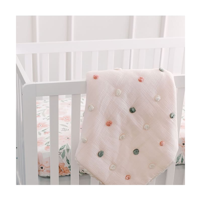 Crane Baby Nursery Blanket