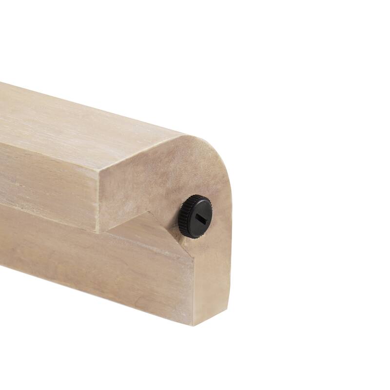 NPD Furniture Trevin Wooden Writing Desk with Drawer