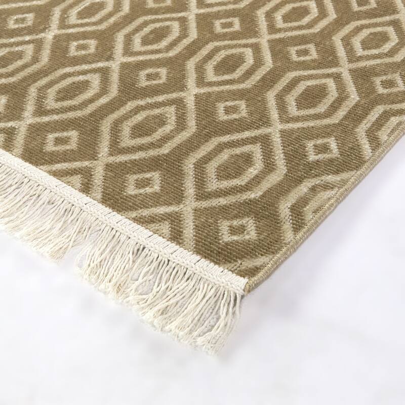 Theiler Modern Geometric Area Rug