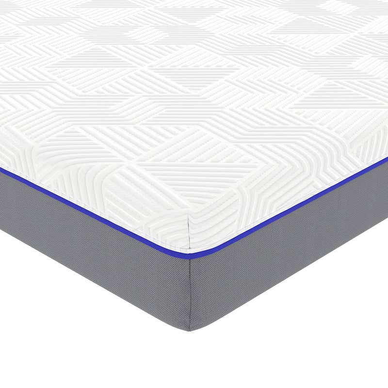 Early Bird CopperCool Performance 10" Firm Memory Foam Mattress