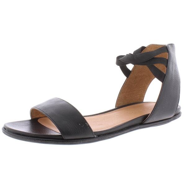 Gentle Souls by Kenneth Cole Womens Lark Strappy Flat Sandal