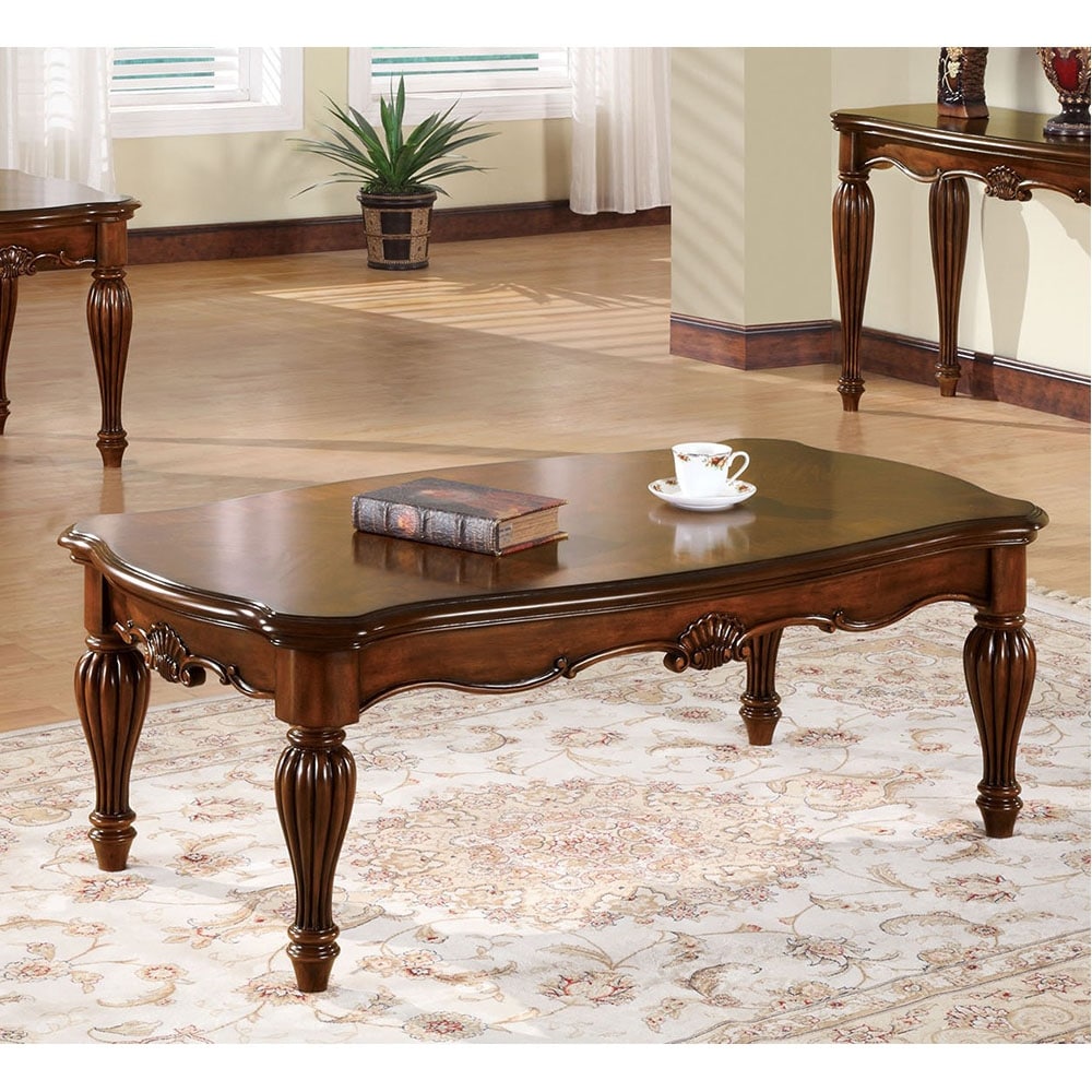 Small cherry deals coffee table