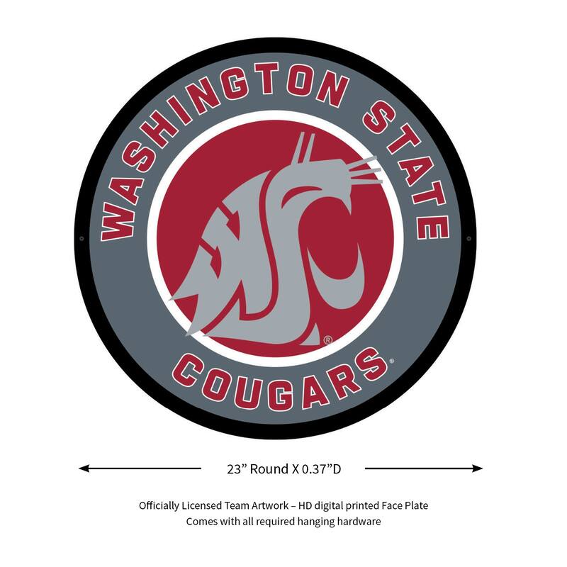 Washington State University LED Lighted Sign