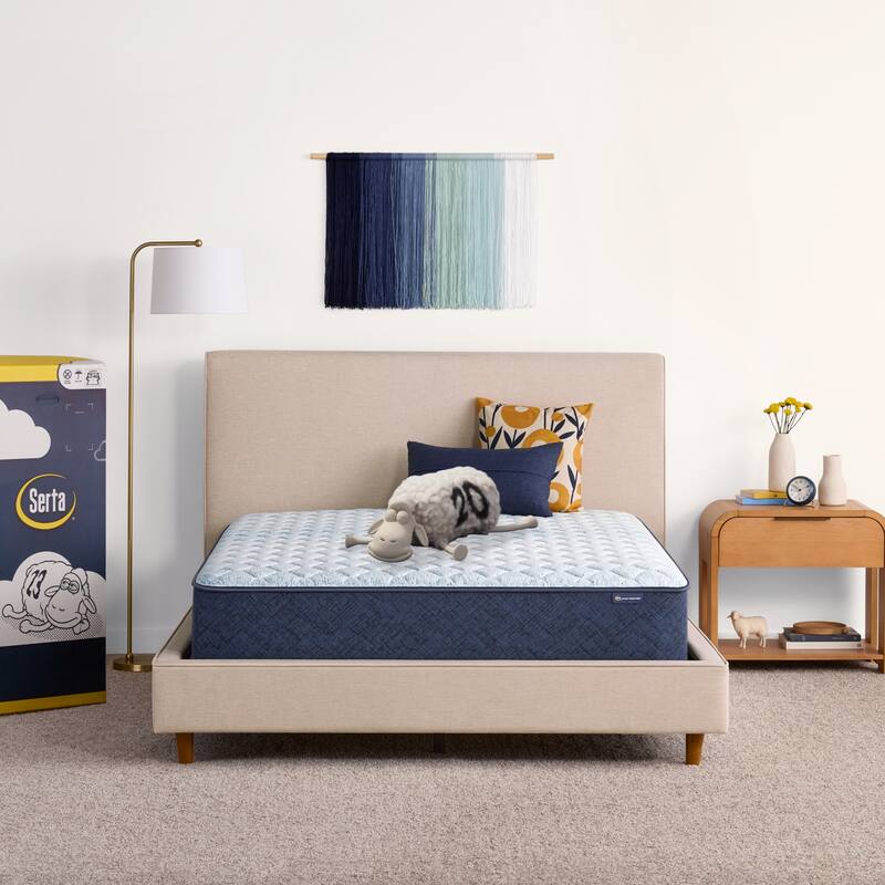 Serta Sleep to Go 11" Hybrid Firm Mattress in a Box