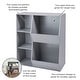 preview thumbnail 6 of 12, Badger Basket Side-by-Side Combo Bin Storage Unit - 31.5" x 15.75" x 35.5"