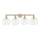 Option Clear / Brushed Brass