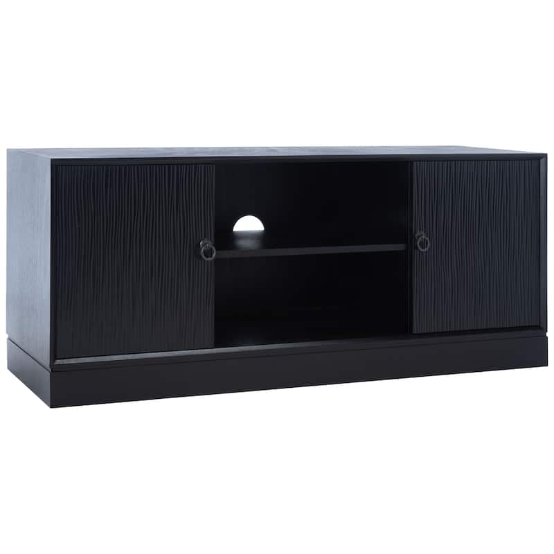 SAFAVIEH Aliyah 2 Door 1 Shelf Media Stand - 47" W x 16" D x 20" H