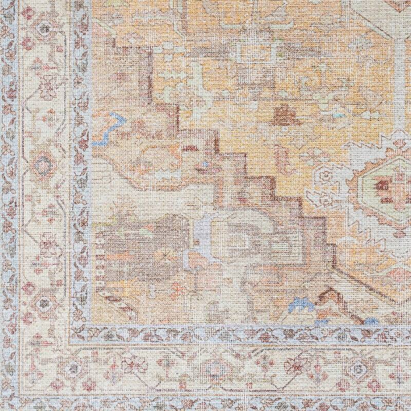 Livabliss Julienne Persian Printed Washable Area Rug