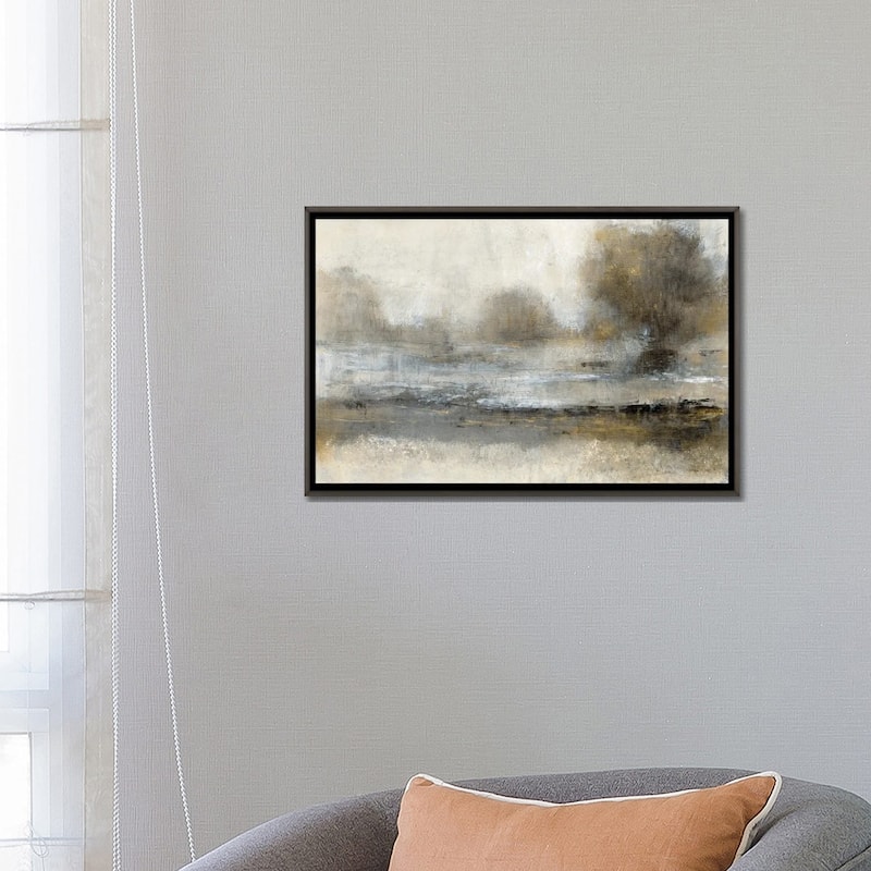 iCanvas "Gilt Landscape I" by Tim OToole Framed
