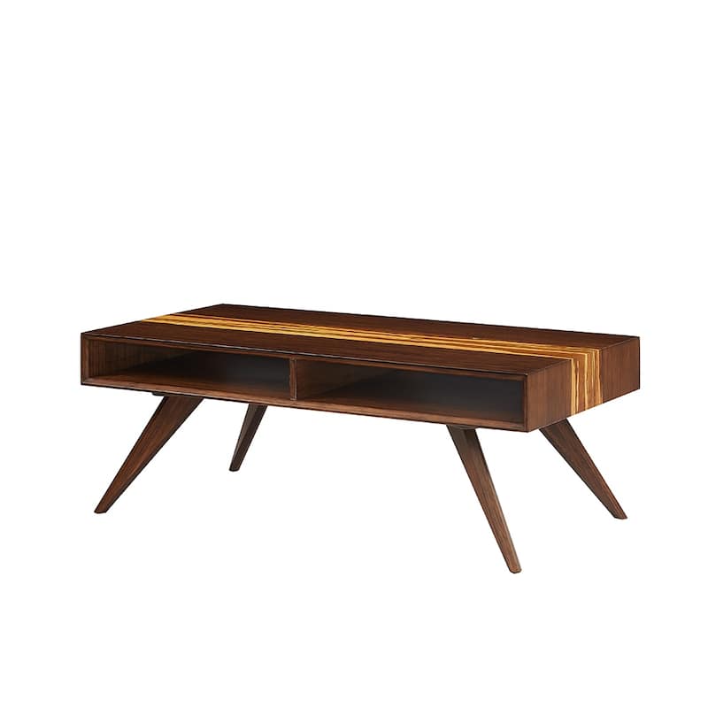 Sarah Coffee Table, Burgundy