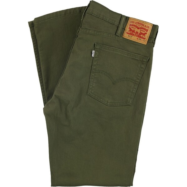 levis 513 green