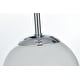 preview thumbnail 3 of 11, Elegant Lighting LD2360 Neri 18" Tall Bathroom Sconce