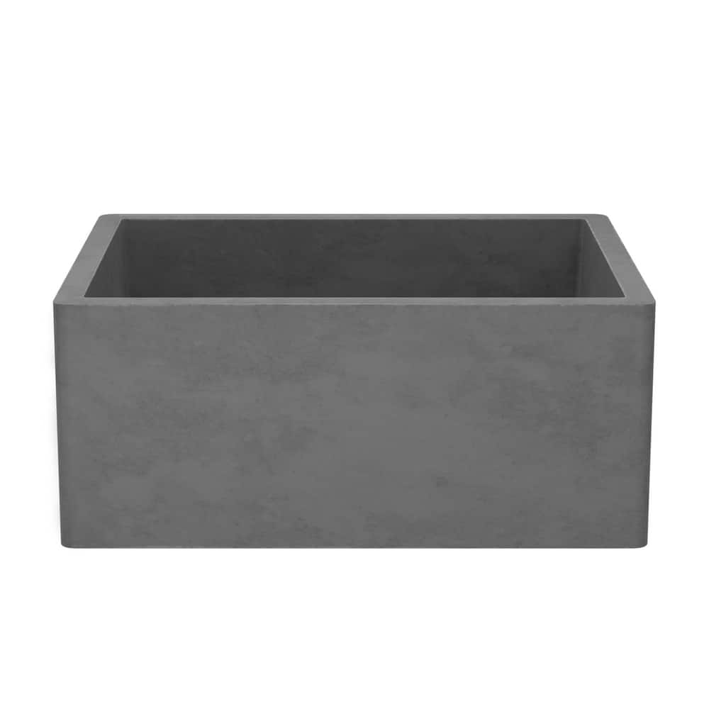 NativeStone Farmhouse 24" Kitchen Sink - 24" x 18" x 10.25"
