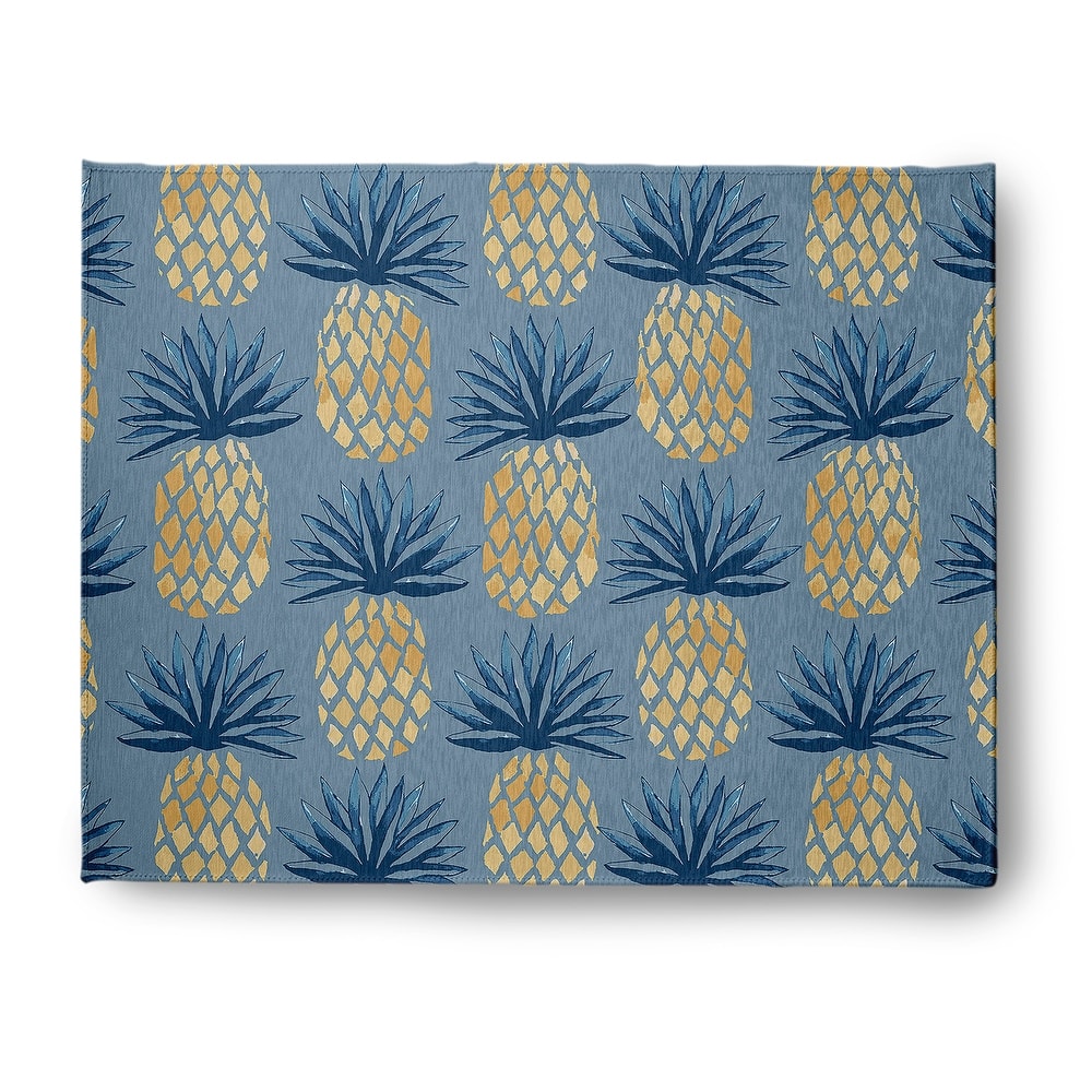 Pineapple Stripes Indoor/Outdoor Rug
