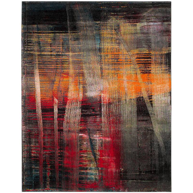 SAFAVIEH Porcello Edelgard Modern Abstract Rug