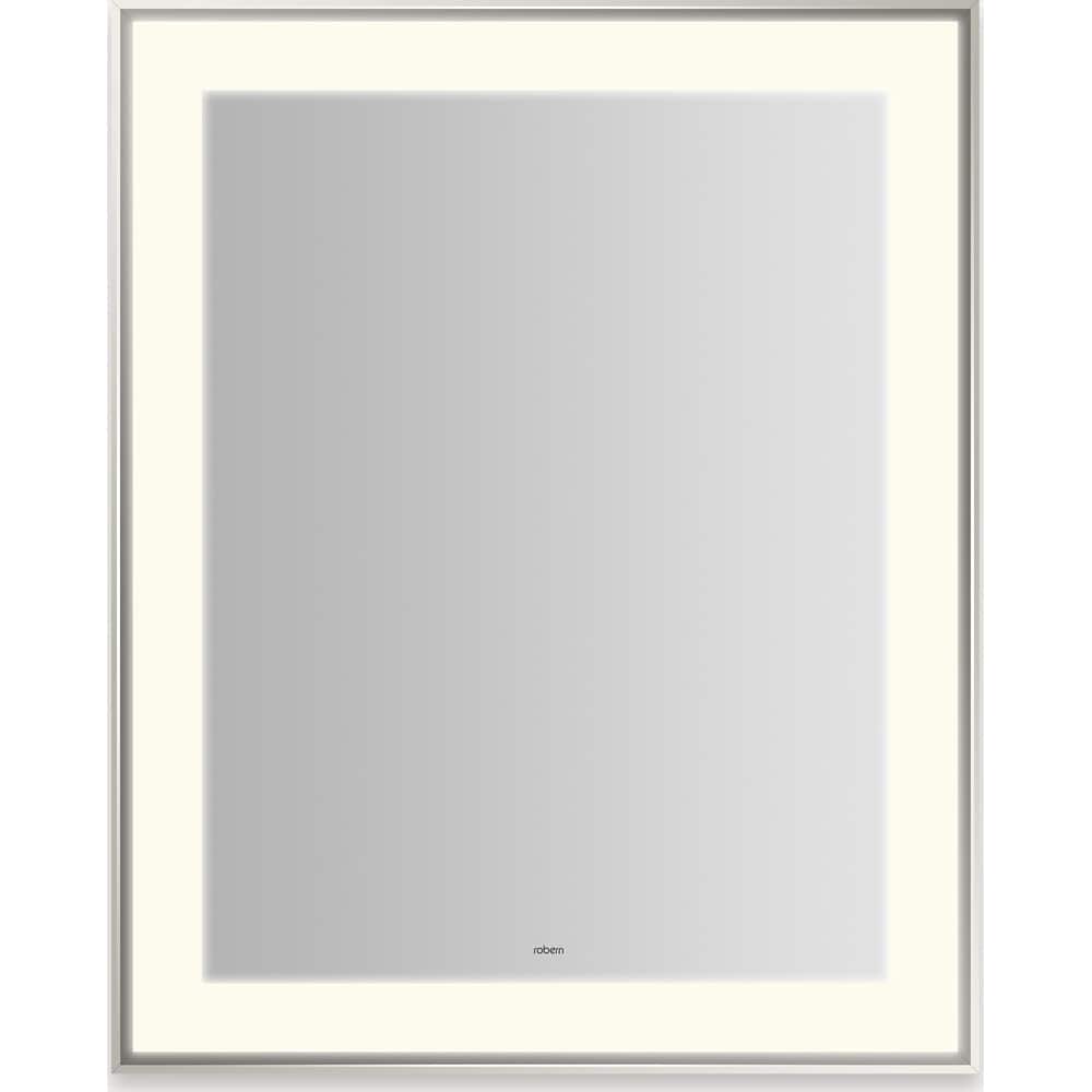 Robern YM2531RPSMD3K Sculpt 25-1/4"W x 31-1/4"H Rectangular Flat Metal