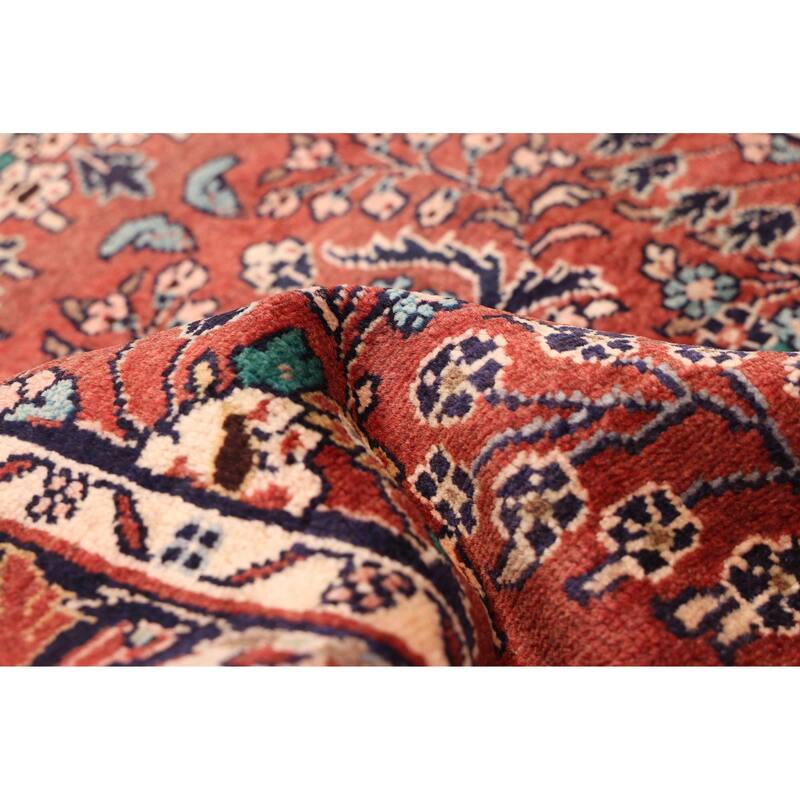 ECARPETGALLERY Hand-knotted Anadol Dark Copper Wool Rug - 2'8 x 9'0