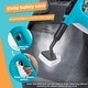 preview thumbnail 12 of 18, Costway 1400W Multipurpose Handheld Steam Cleaner Steam Mop with 14 - See details