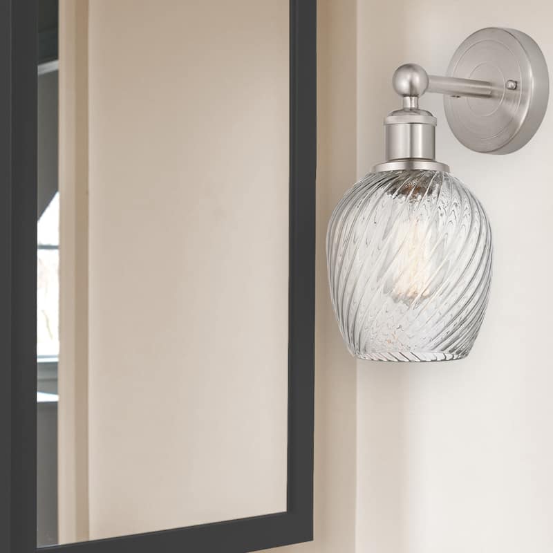 Innovations Lighting 616-1W-12-5 Salina Sconce Salina 12" Tall Wall