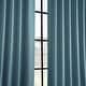 preview thumbnail 58 of 81, Exclusive Fabrics Room Darkening 96-inch Curtain Panel Pair (2 Panels)