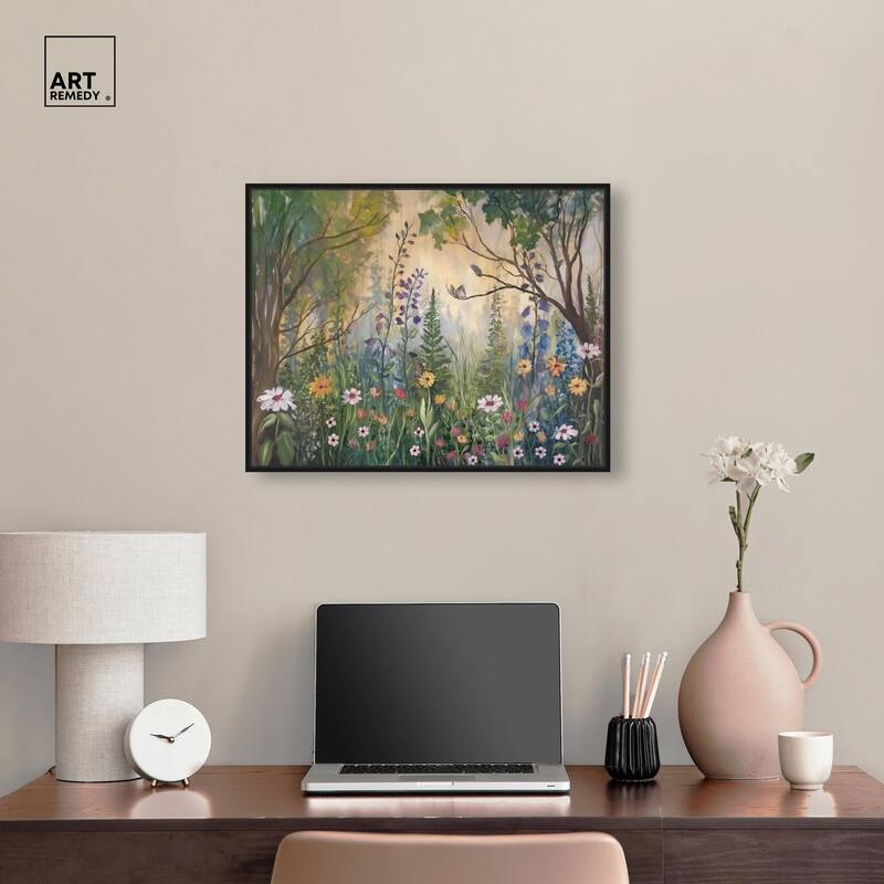 Daisy Dawn I Canvas by Art Remedy