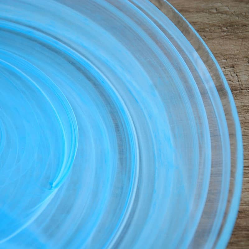 NUAGE Aqua 6.5" Canapé Plate
