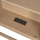 preview thumbnail 19 of 22, Kids Wood Semi-enclosed fence Floor Bed with Storage Cabinets and USB Ports