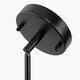 preview thumbnail 3 of 3, YANSUN Black Dual Mount Light Rod Accessories for 6-Light Pendant Ceiling Light Fixture, E26 No Light Source or Shades Included