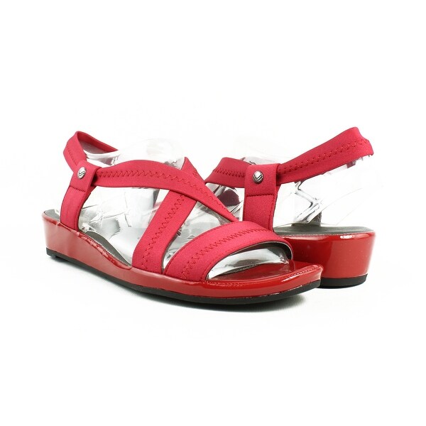 lifestride red sandals