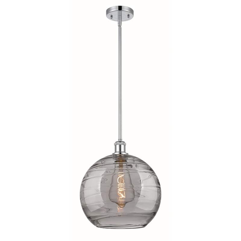 Innovations Lighting 516-1S-14-12 Athens Deco Swirl Pendant Athens
