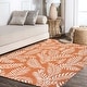 preview thumbnail 9 of 211, JONATHAN Y Galon Palm Frond Indoor/Outdoor Area Rug