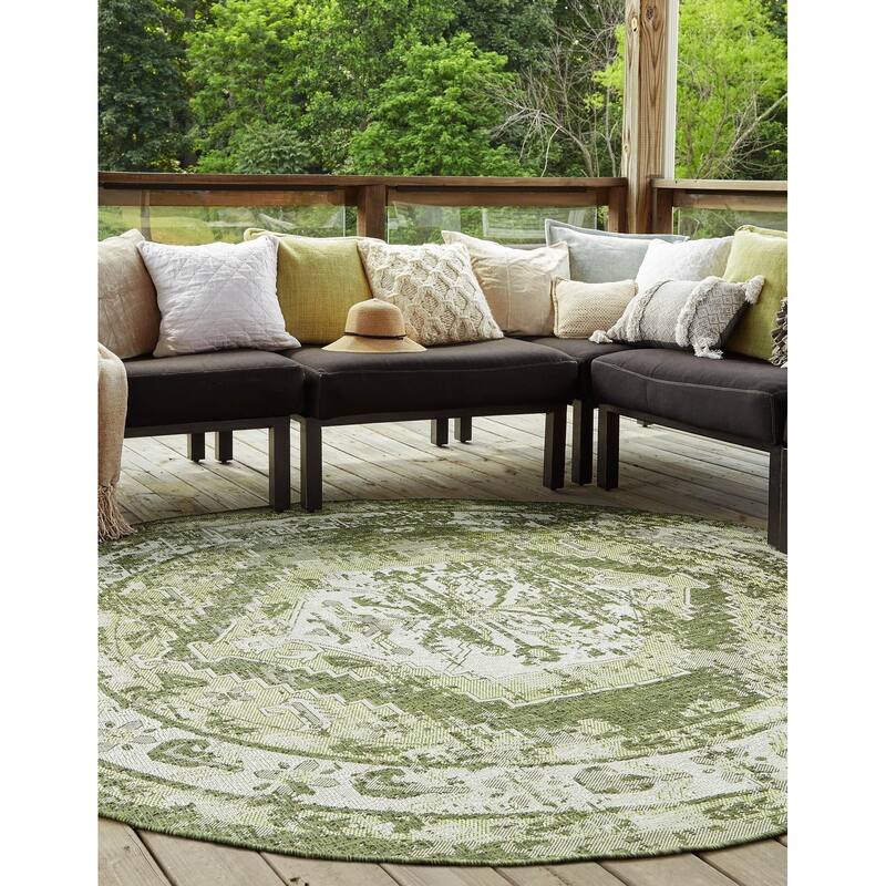 Outdoor Nirie Collection Area Rug