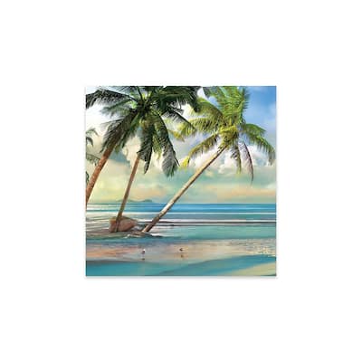 A Found Paradise III Print On Acrylic Glass by Mike Calascibetta