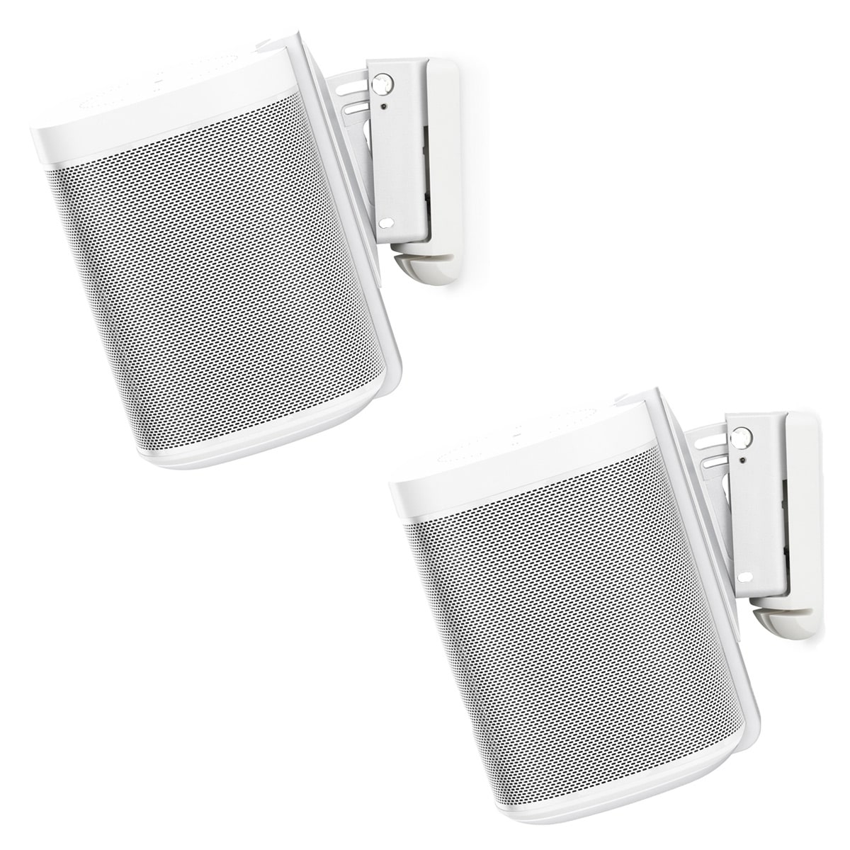 sonos one wall mount white