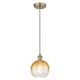 Option Antique Brass / Amber