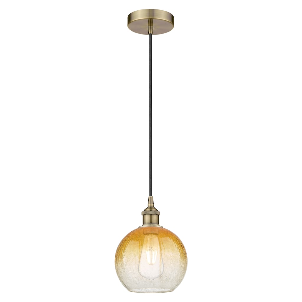 Innovations Lighting Endless Possibilities Edison - Brookhaven Globe - 1 Light 8" Cord Hung Mini Pendant