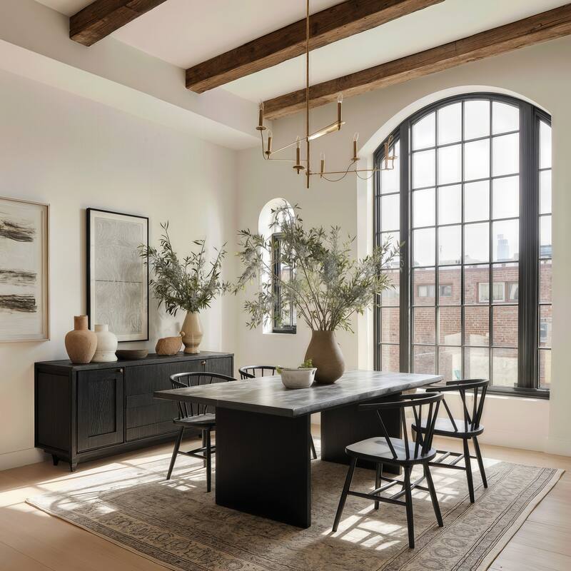 Stenger Dining Chair Black