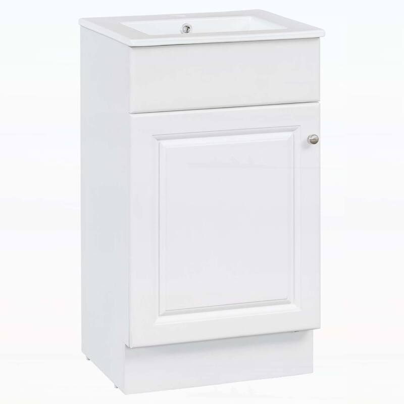 18" Bathroom Vanity with Sink