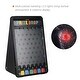 preview thumbnail 4 of 41, WinSpin Prize Drop Board Game with LED Light 12 Pucks Carnival Party Trade Show