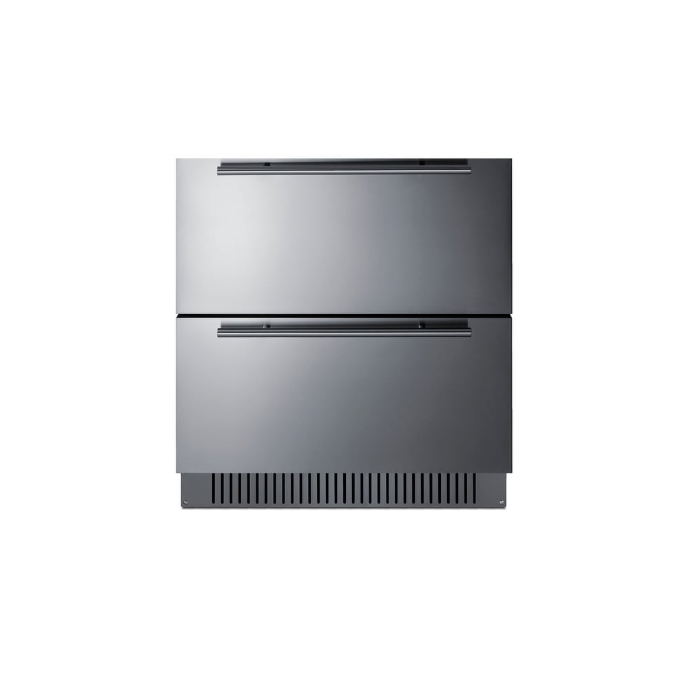 Summit SPR3032DADA 30" Wide 5.42 Cu. Ft. ADA Compliant Refrigerator - Stainless Steel