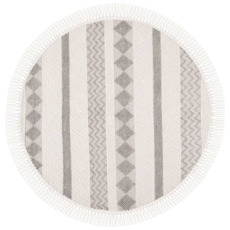 SAFAVIEH Handmade Natura Quitterie Moroccan Wool Rug