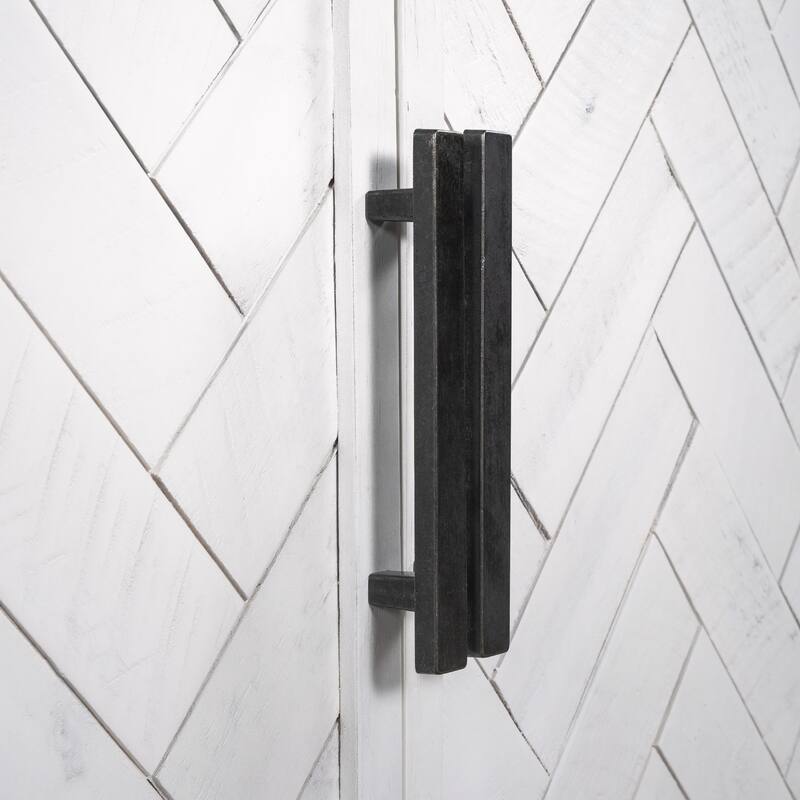 Console Table Sofa Table with 2 Shelves