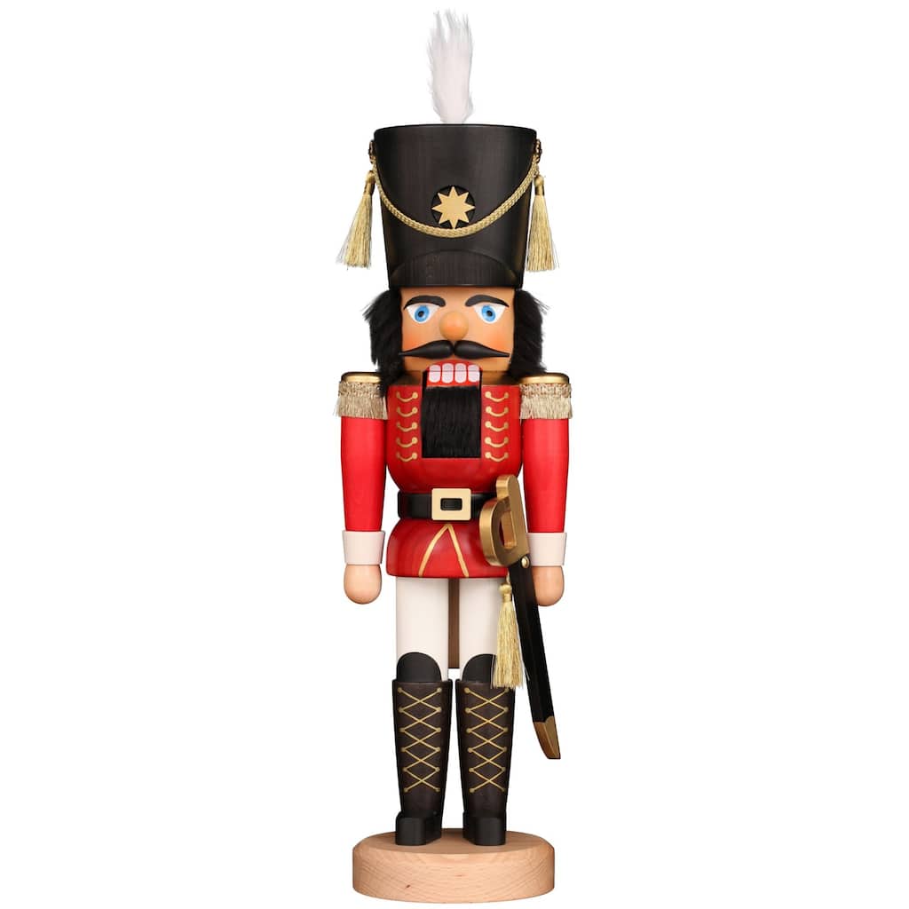 17.25" Christian Ulbricht Soldier Christmas Nutcracker