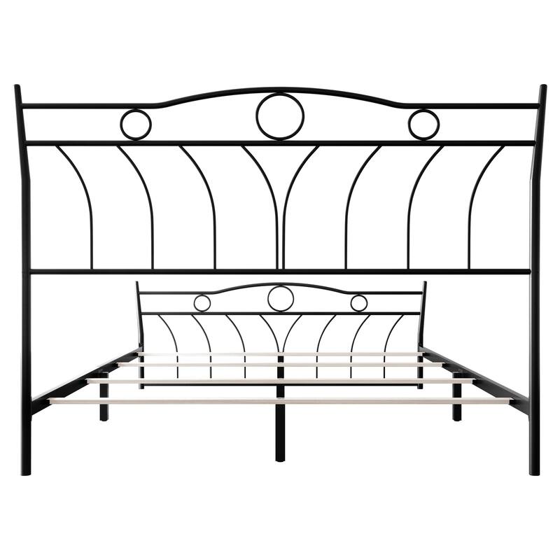 Clayfell Shelby Metal Bed