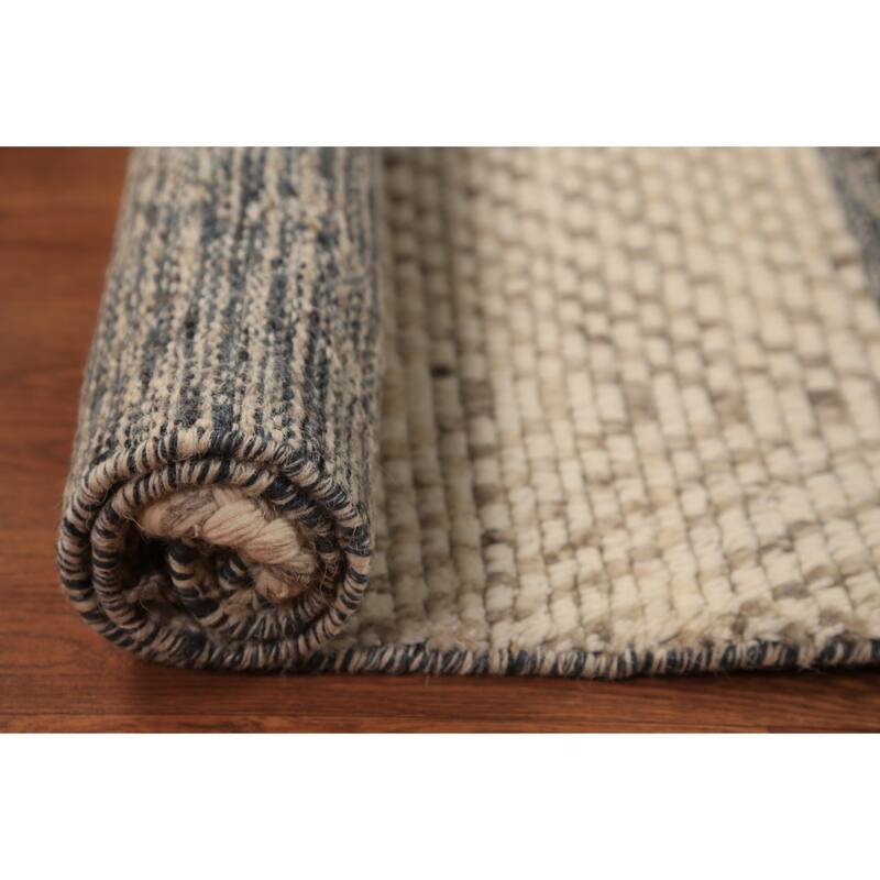 Moroccan Indian Rug Hand-Knotted Wool Carpet - 2'0"x 3'0"