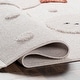 preview thumbnail 9 of 7, Nuloom Kilah Snowmen High-Low Kids Tasseled Area Rug