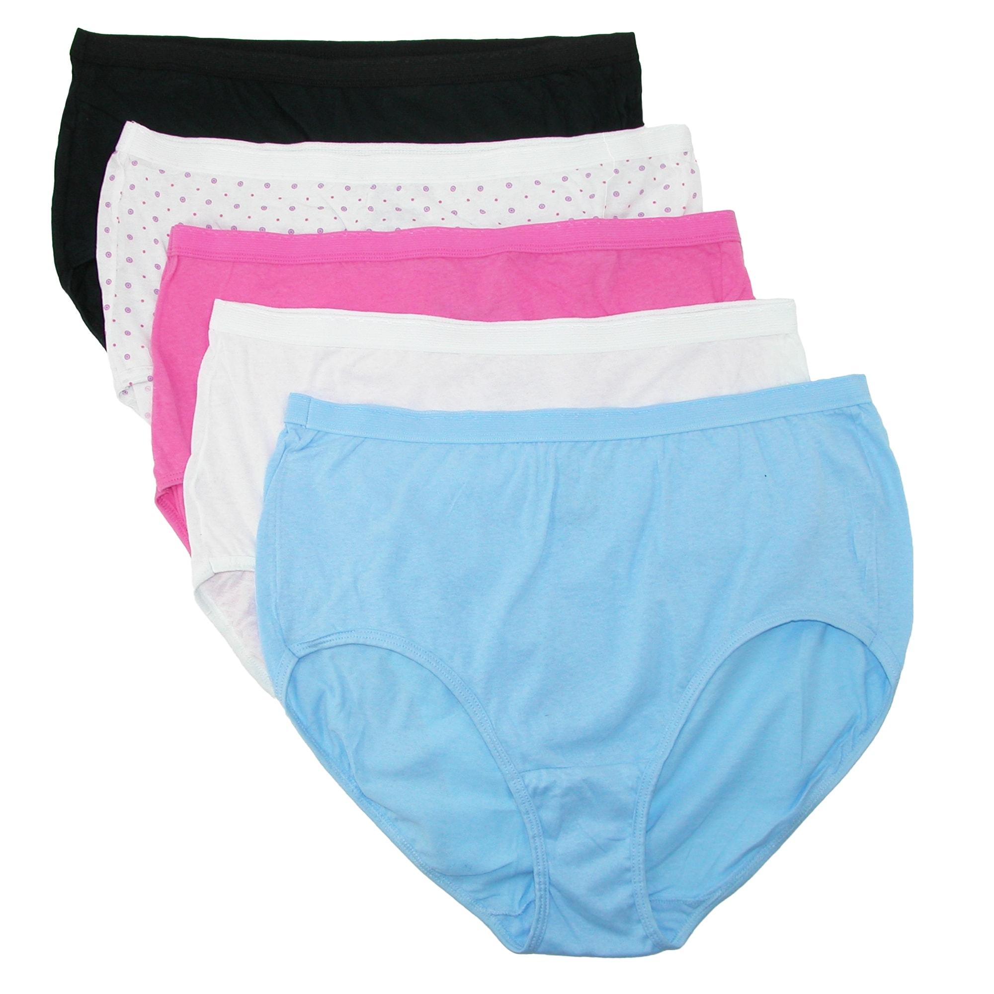 Fruit of loom plus size panties Clearance