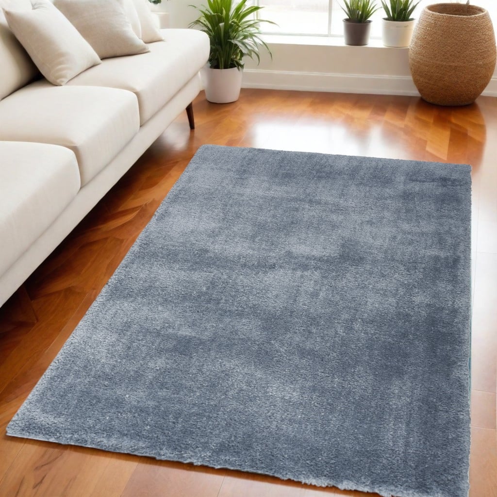 Power Loomed Stain Resistant Soft Area Rug